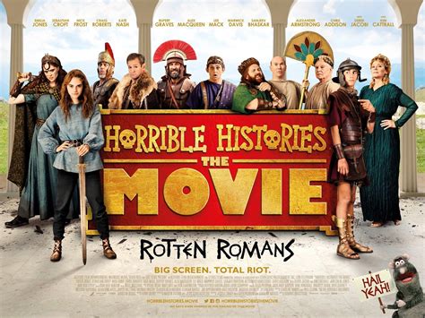 The film was released worldwide in february of 2019 and went on to gross around $21 million on a $6 million budget. Horrible Histories: The Movie - Rotten Romans gets a new ...