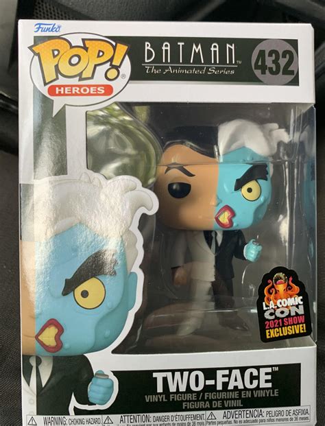 Batman The Animated Series Two Face La Comic Con 2021 Exclusive Funko Pop Rfunkopop