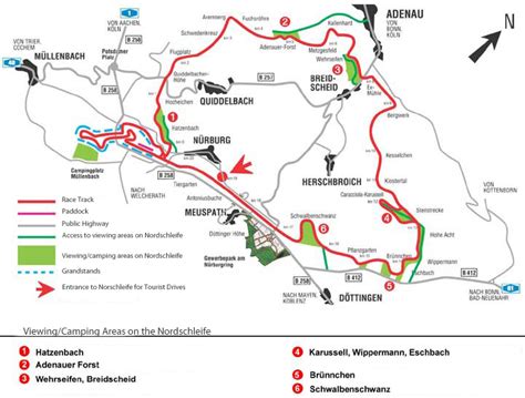 Tickets For Adac 2022 Nurburgring 24 Hours Race