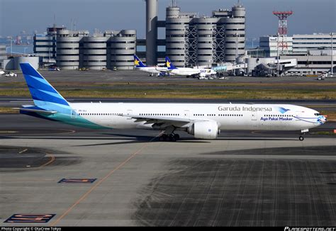 Pk Gij Garuda Indonesia Boeing 777 3u3er Photo By Otacrew Tokyo Id 1378993