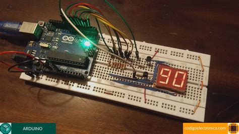 Arduino Display 7 Segmentos 2 Dígitos Youtube