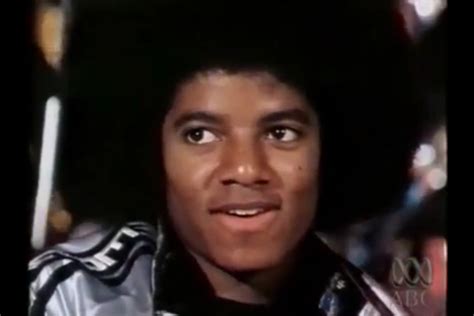 Michael Jackson Photo Mj Countdown Interview 1977 Michael Jackson