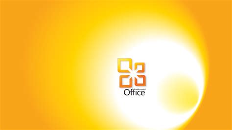 Microsoft Office Logo Hd Wallpaper Wallpaper Flare