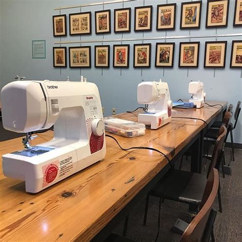 Our Monthly Intro To Sewing Class With Instructor Whitneymanney Is