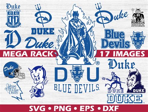 NCAA Duke Blue Devils Svg Logo Ncaa svg NCAA Football SVG 