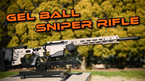 Remington Msr Gel Ball Blaster Sniper Rifle Tested Bradley