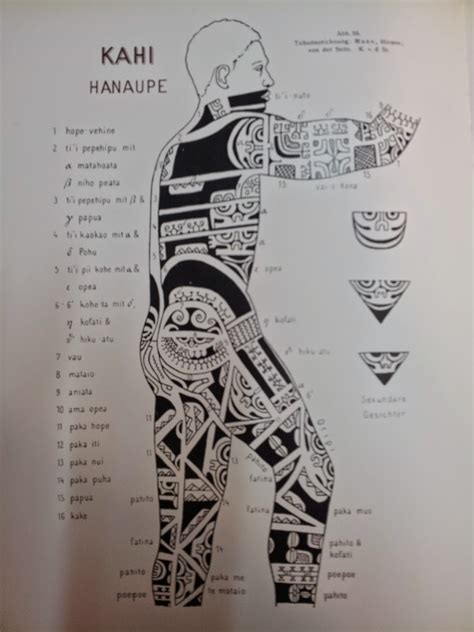 Ta Moko Maori Tattoos