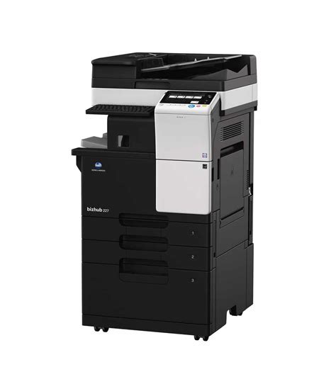 Then your search ends here because we are. Konica Minolta bizhub 227 | B&W Low-Volume Multifunction Printer - MBS Business Systems