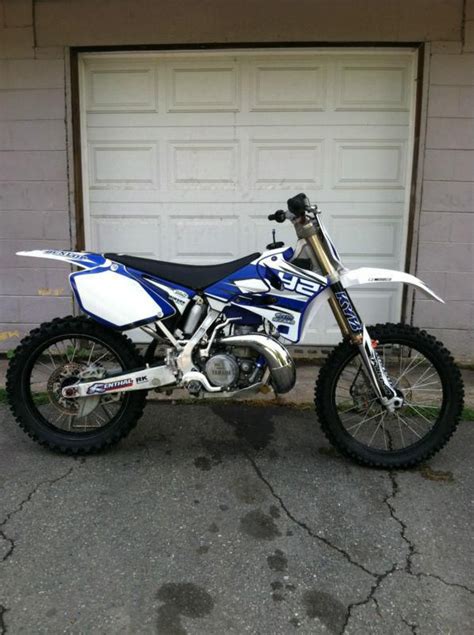 Yamaha yz f 250 2016 kit offroad accossato blu ergal. 2005 yz250 for sale on 2040-motos
