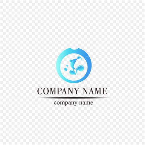 Gambar Enterprise Blue Trademark Logo Perusahaan Makanan Ikan Yang