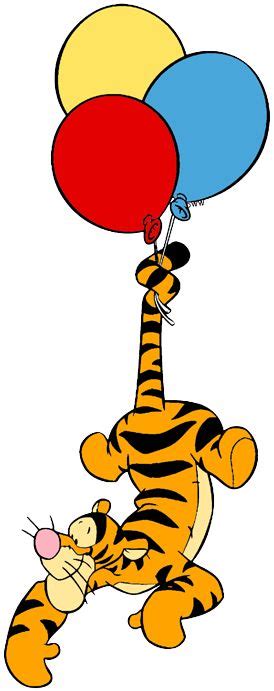 Tigger Transparent Balloon Png Freeuse Stock Tiger From Winnie The
