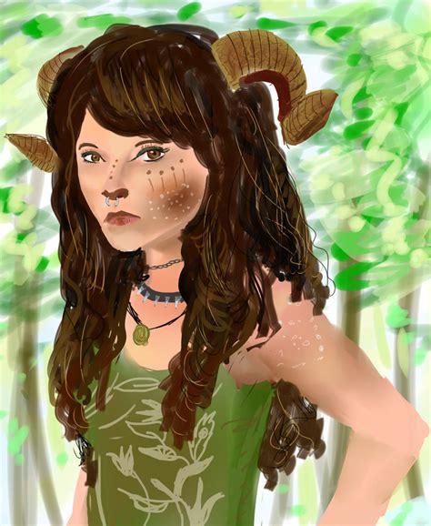 Faun By A Girl In A Sweater On Deviantart