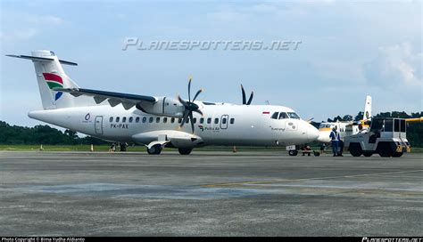 Pk Pax Pelita Air Service Atr 42 500 Photo By Bima Yudha Aldianto Id