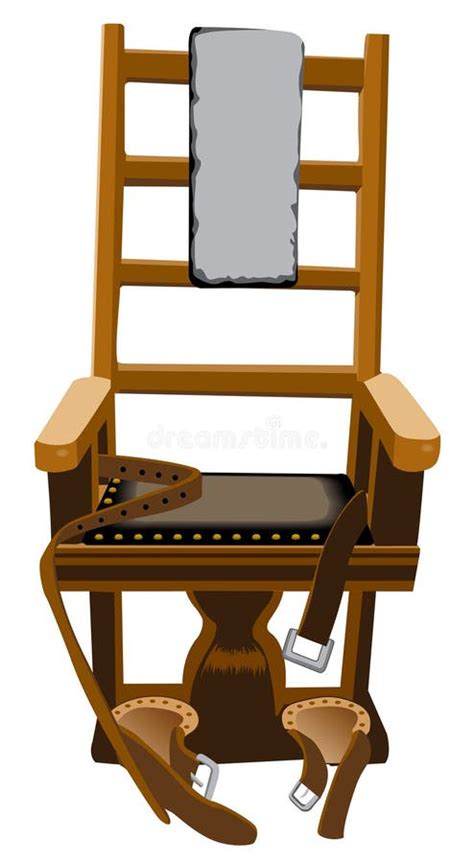 Electric Chair Stock Vector Illustration Of Exterminate 49002598