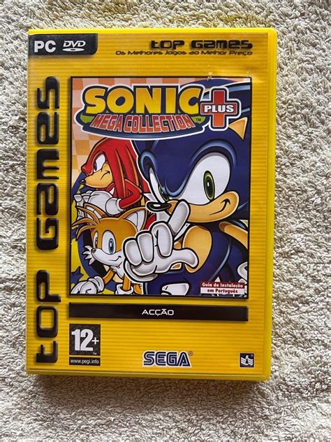 Sonic Mega Collection Ubicaciondepersonascdmxgobmx