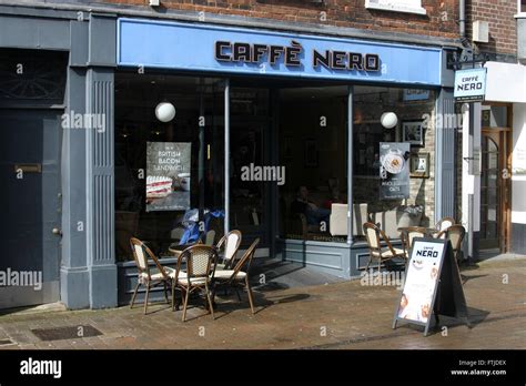 High Street Coffee Shop Hi Res Stock Photography And Images Alamy