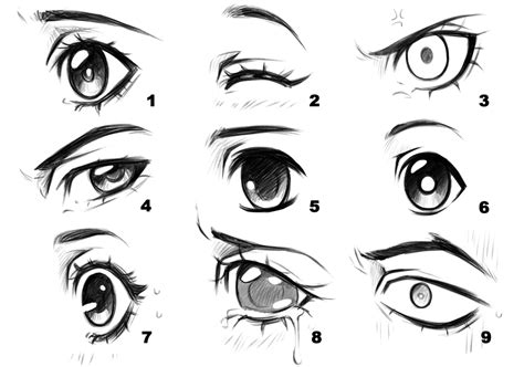 How To Draw Manga Eyes For Beginners In This Week S Video I Am Showing Step By Step How I Draw