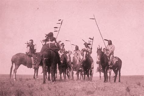 Atsina Men 1908 North American Indians Native American Images