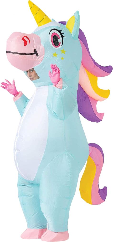 Spooktacular Creations Full Body Unicorn Inflatable Costume