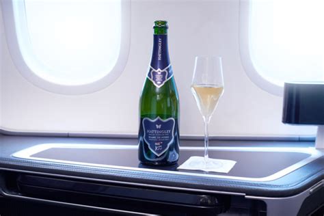 To Bubble To Fly English Sparking Wine To Fly On British Airways