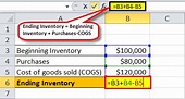 Ending Inventory Formula - What Is It, Methods, Examples