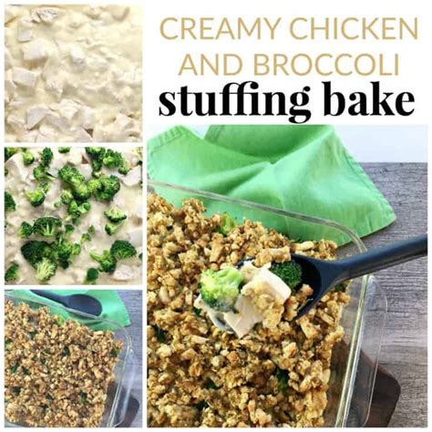And with so many kids, it's hard to make a casserole that fills everyone up. CREAMY CHICKEN & BROCCOLI STUFFING BAKE - Mommy Moment