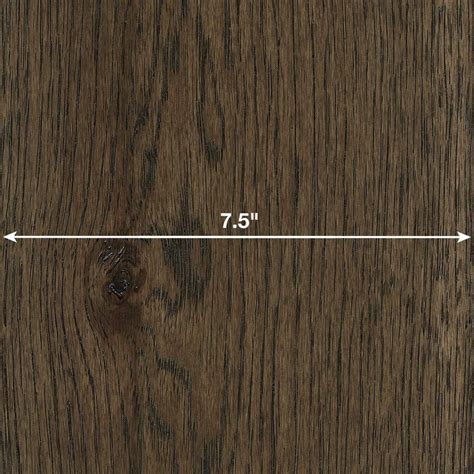 Home Legend Wire Brushed Hickory Coffee 38 In T X 7 12 In W X