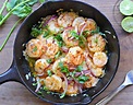 Delicious Mexican Style Garlic Shrimp Recipe (Camarones al Mojo de Ajo)