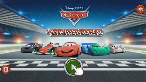Rayo Macuin Mcqueen De Disney Pixar Cars Juegos De Carreras