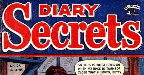 Diary Secrets 25 Matt Baker Cover And Reprints Pencil Ink