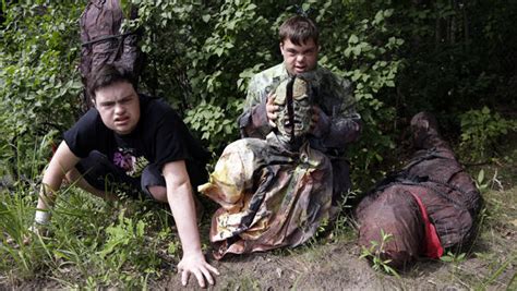 Best Friends With Down Syndrome Make Epic Zombie Movie Cbs News