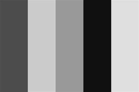 Grayscale Colors Color Palette Grey Color Palette Color Palette