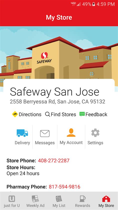 Maximize your savings with the acme markets app and our just for u program! Safeway - Android Apps on Google Play