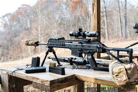 Bandt Apc 308 More Than A Swiss Made Scar Recoil