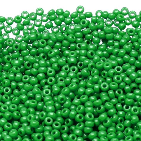 Miyuki Seed Beads 80 Opaque Jade Green 10g Beads And Beading