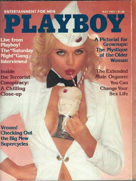 Playboy Magazine May Vol No Von Hugh M Hefner Editor Good Soft Cover