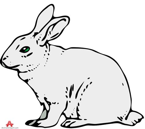 Download High Quality Rabbit Clipart Gray Transparent Png Images Art