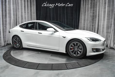 Used 2019 Tesla Model S P100d Performance Sedan Ludicrous Mode