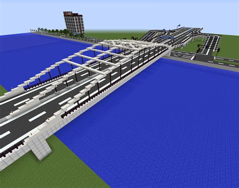 Minecraft Arch Bridge By Jelmernl On Deviantart