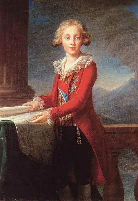Francis I Bourbon 1790 Louise Elisabeth Vigee Le Brun