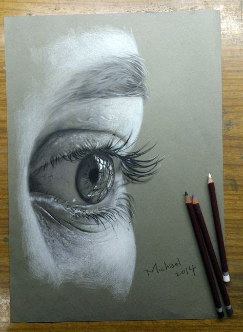 The Eye By Michael Chiu On Deviantart Realistic