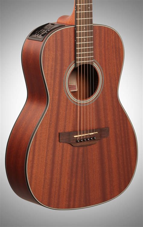 Takamine Gy11me New Yorker Acoustic Electric Guitar Natural Satin