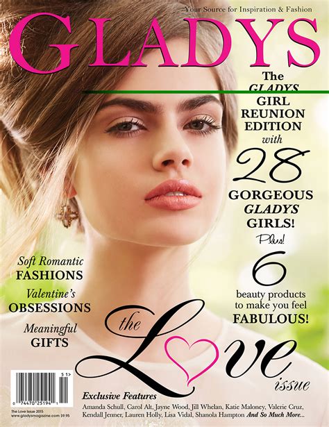 Subscribe Gladys Magazine