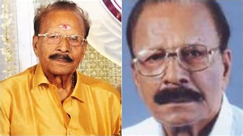 Actor Gk Pillai Passes Away Who Was Veteran Malayalam Artiste Died At