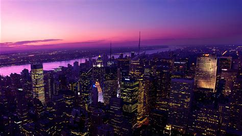 Twilight In New York City Wallpapers Hd Wallpapers Id
