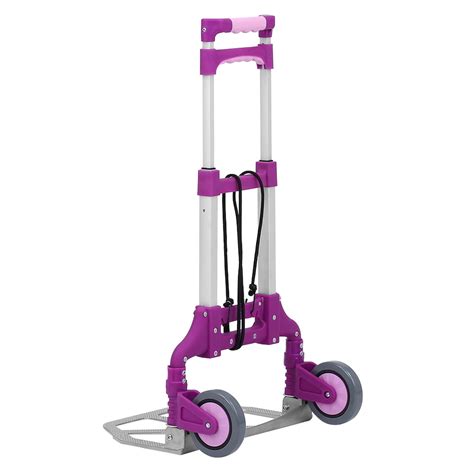 Generic Hand Truck Dolly Folding Portable Hand Truck Cart With Multi