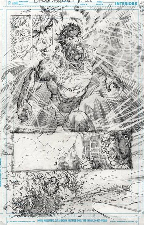 Superman Unchained 2 P19 Interiors 2013 By Jim Lee I Like The