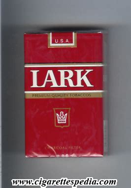 Subscribe to our free daily email and get a new idiom video every day! Lark (Charcoal Filter) (Premium Quality Tobaccos) KS-20-S ...