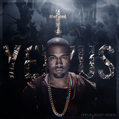 Kanye West Yeezus Album Cover By Orkunsezer On Deviantart