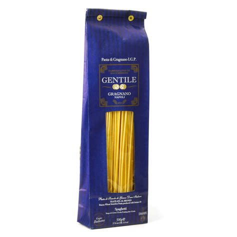 Spaghetti Gentile Igp Gragnano Gentile Pasta